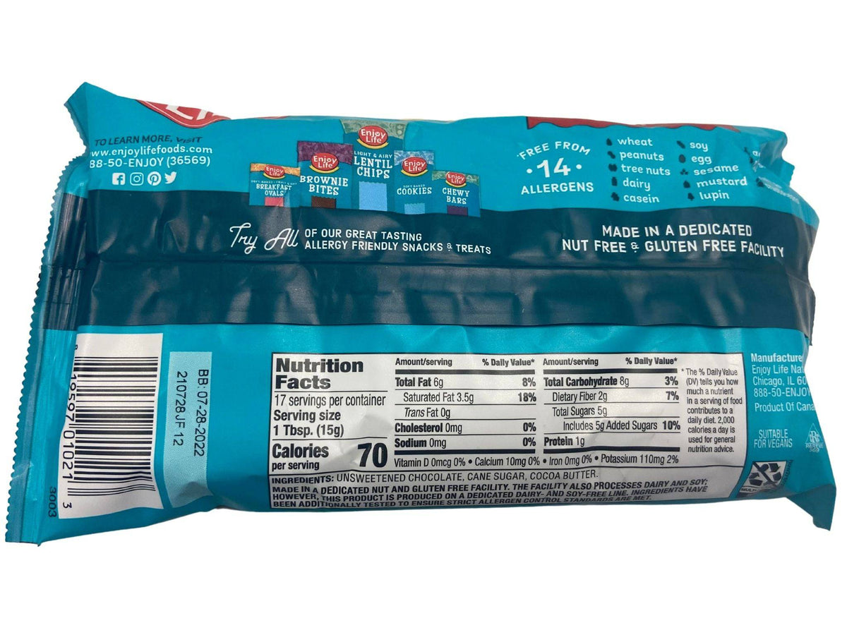 Chocolate, Dark, Morsels - Country Life Natural Foods