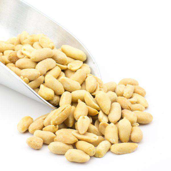 Peanuts, Whole, Blanched, Roasted, Salted - Country Life Natural Foods