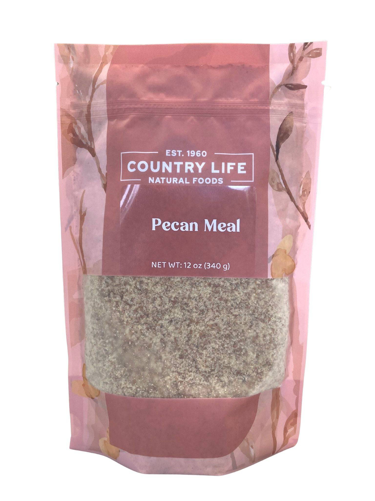 Pecan Meal, Fancy, Nuts - Country Life Natural Foods