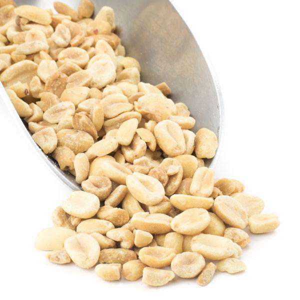 Peanuts, 1/2s Dry Roasted, No Salt - Country Life Natural Foods