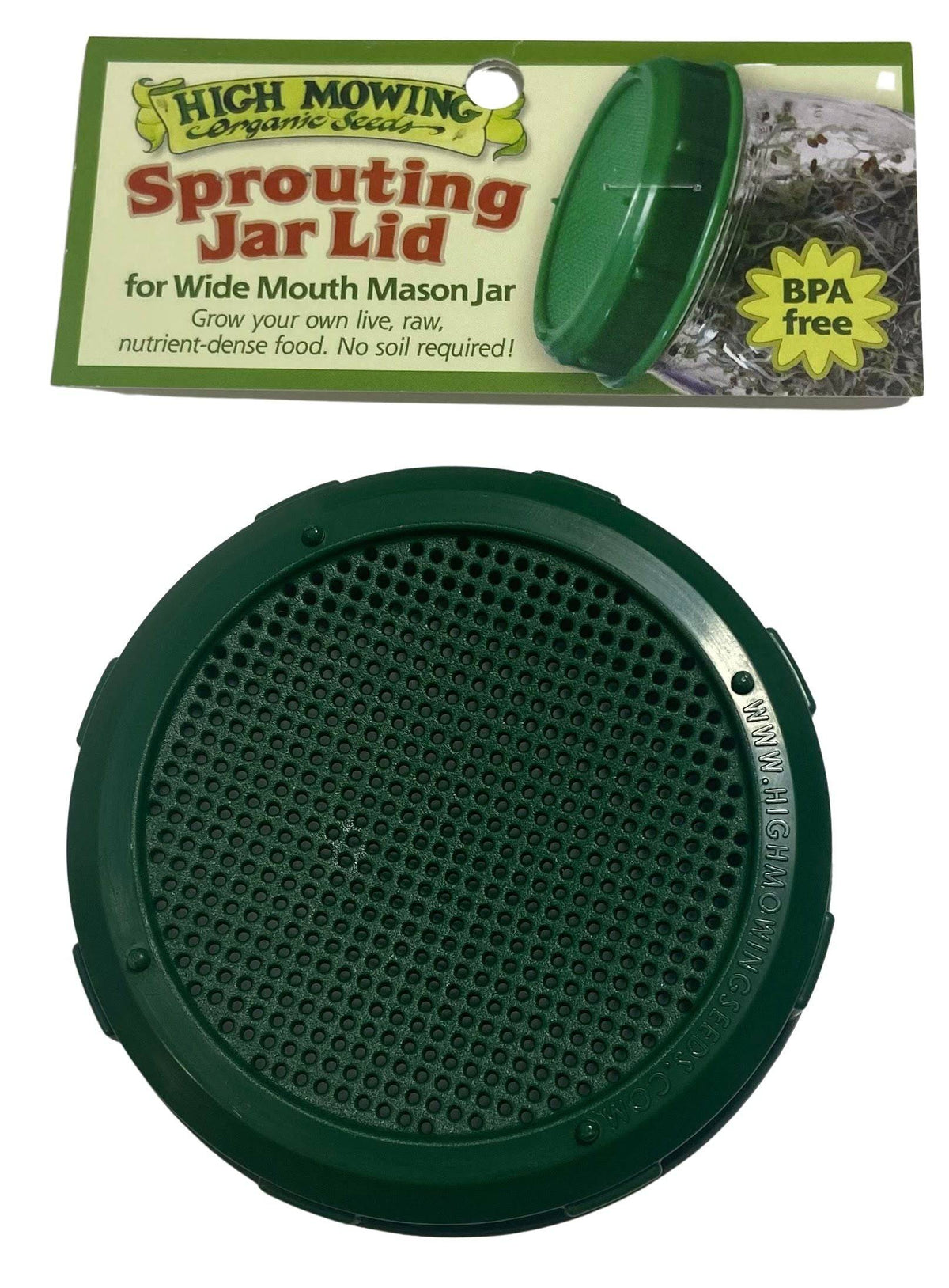 Sprouting Jar Lid, Kitchen Tools & Utensils - Country Life Natural Foods