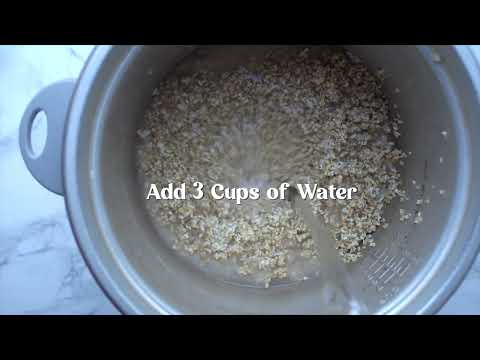 Oat Groats, Steel Cut, Gluten-Free