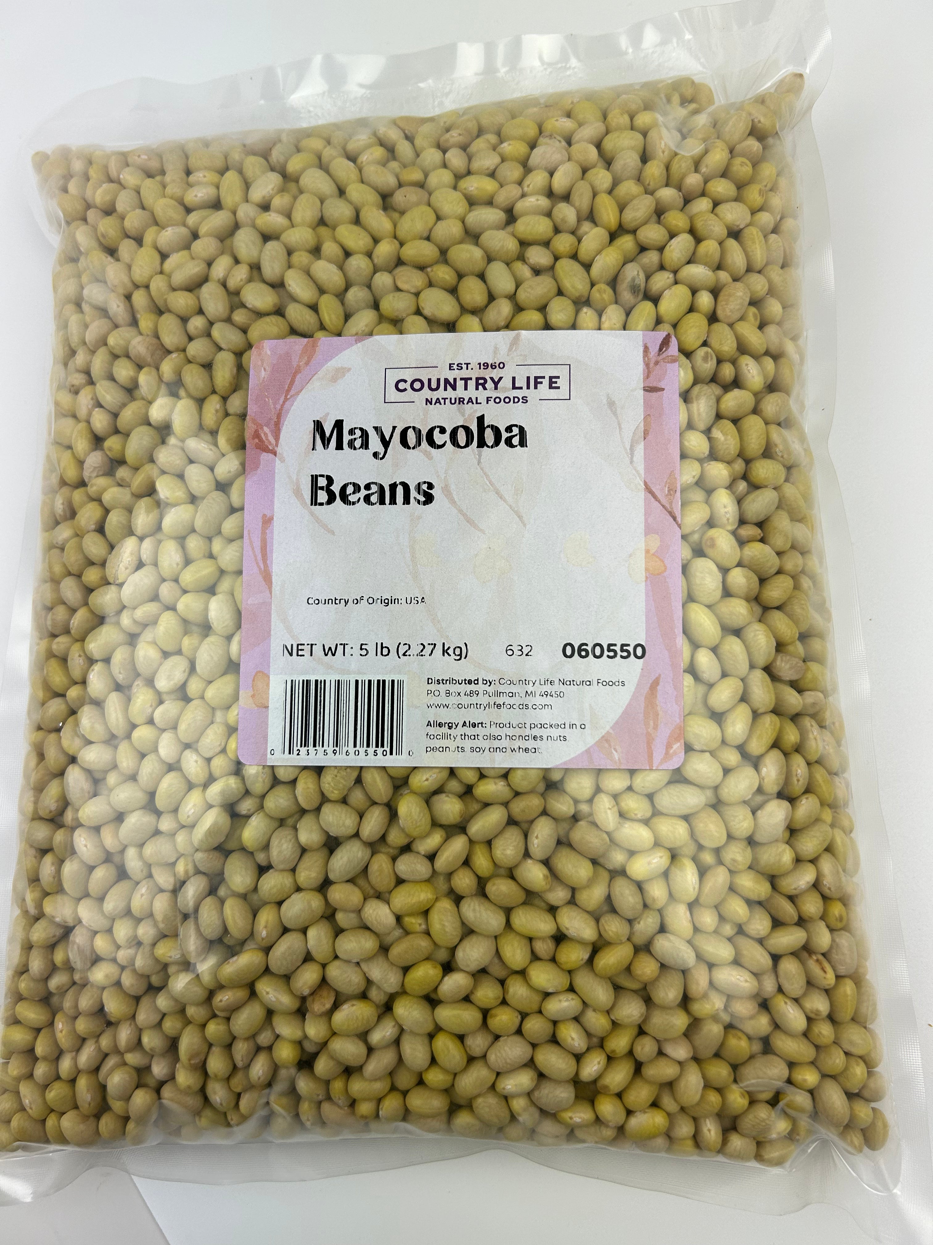 Mayocoba Beans, Beans - Country Life Natural Foods