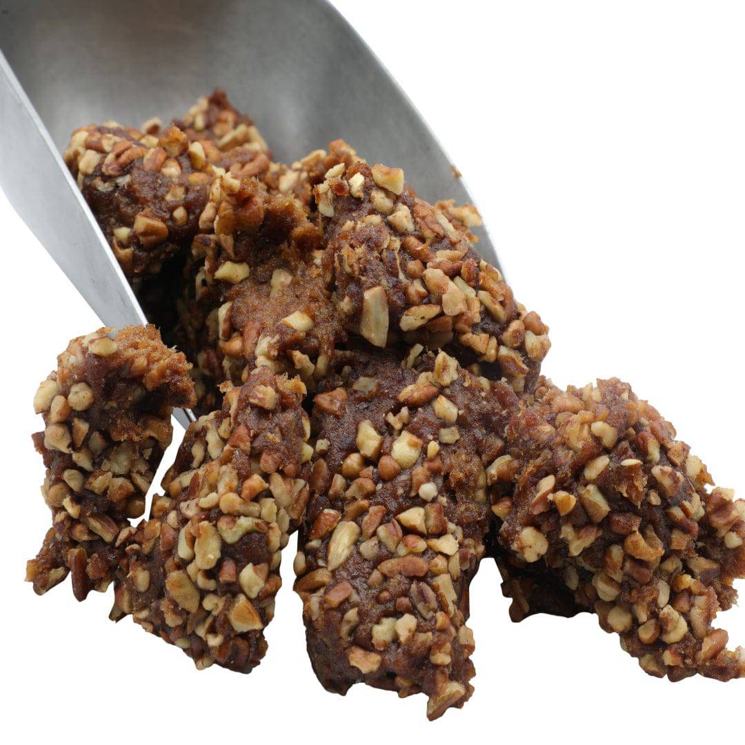 Organic Date Pecan Logs - Country Life Natural Foods