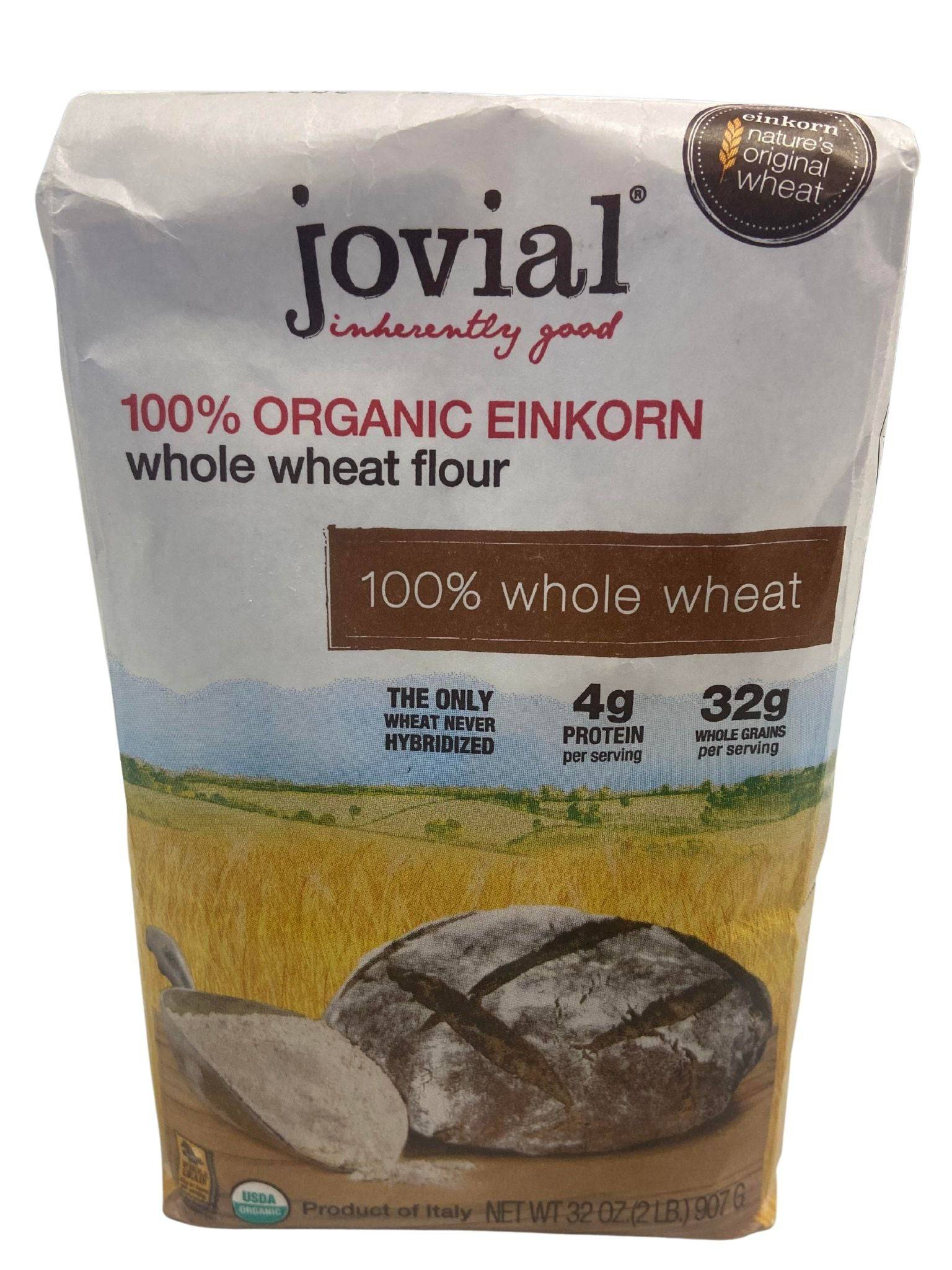 Einkorn Flour, Whole Wheat, Organic, Flour - Country Life Natural Foods