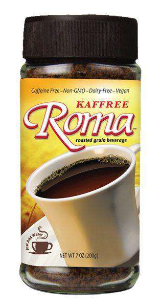 Coffee Substitute, Kaffree Roma, Coffee Substitutes - Country Life Natural Foods