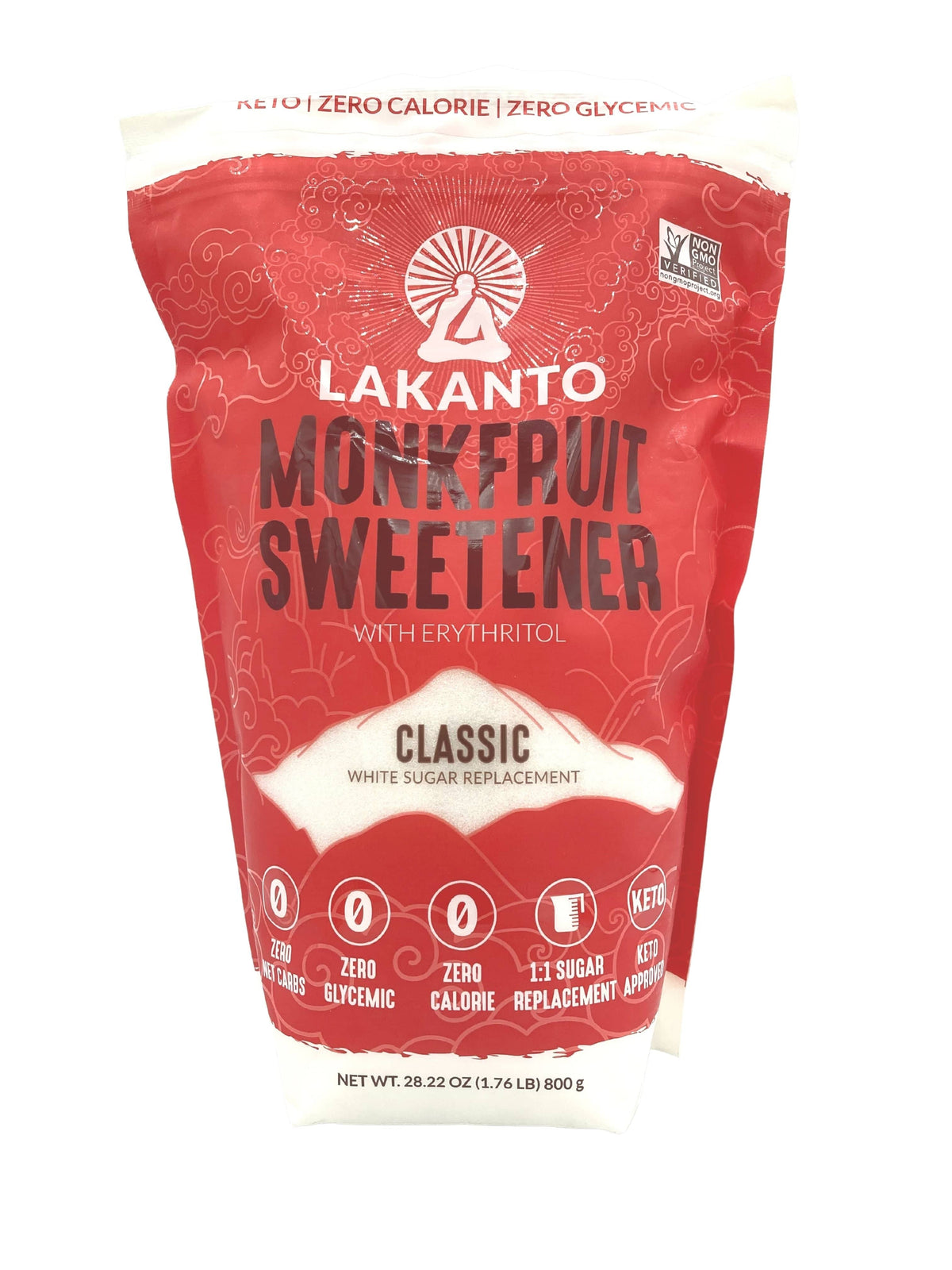 Monkfruit Sweetener with Erythritol - Country Life Natural Foods