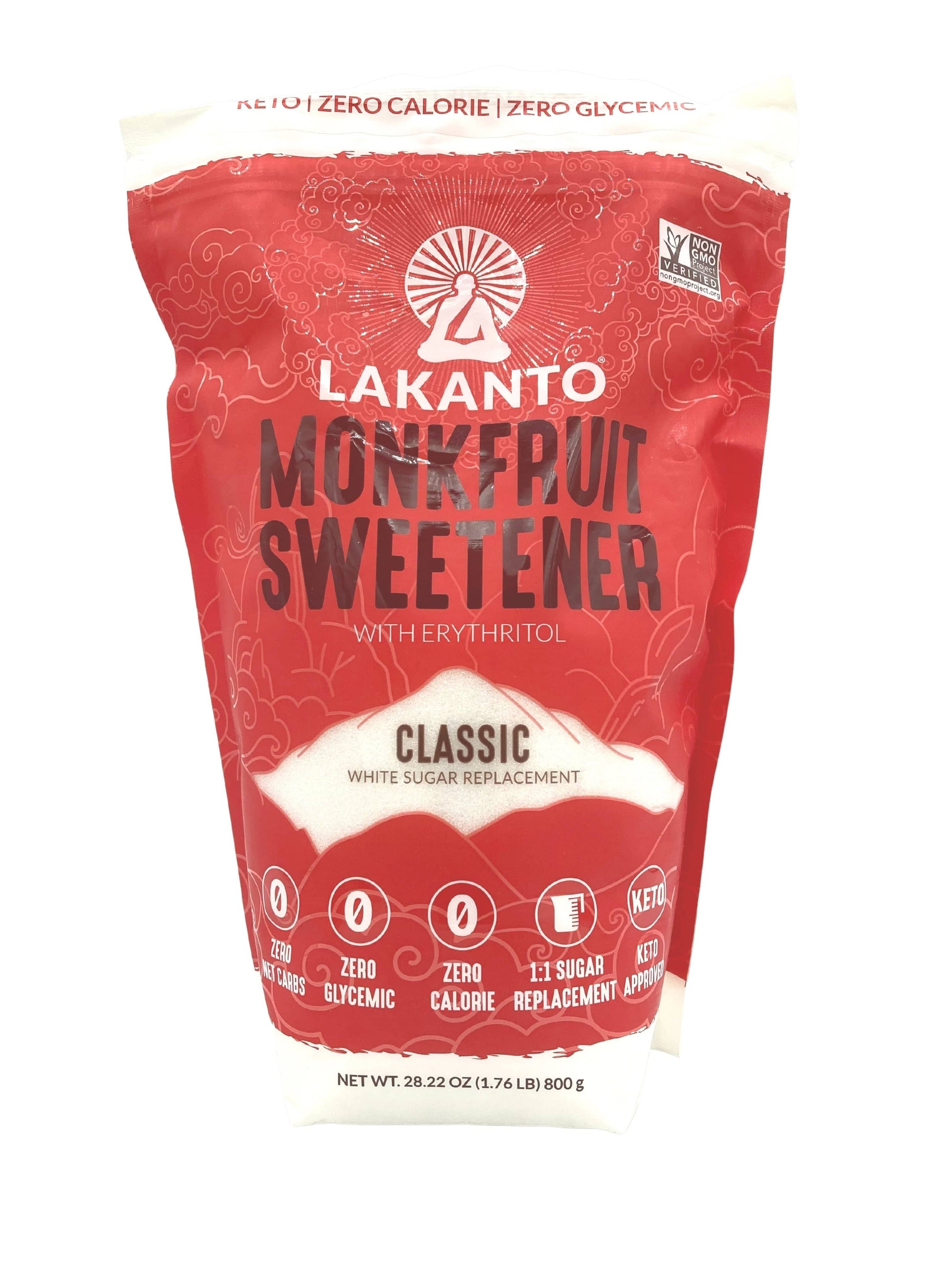 Monkfruit Sweetener with Erythritol - Country Life Natural Foods