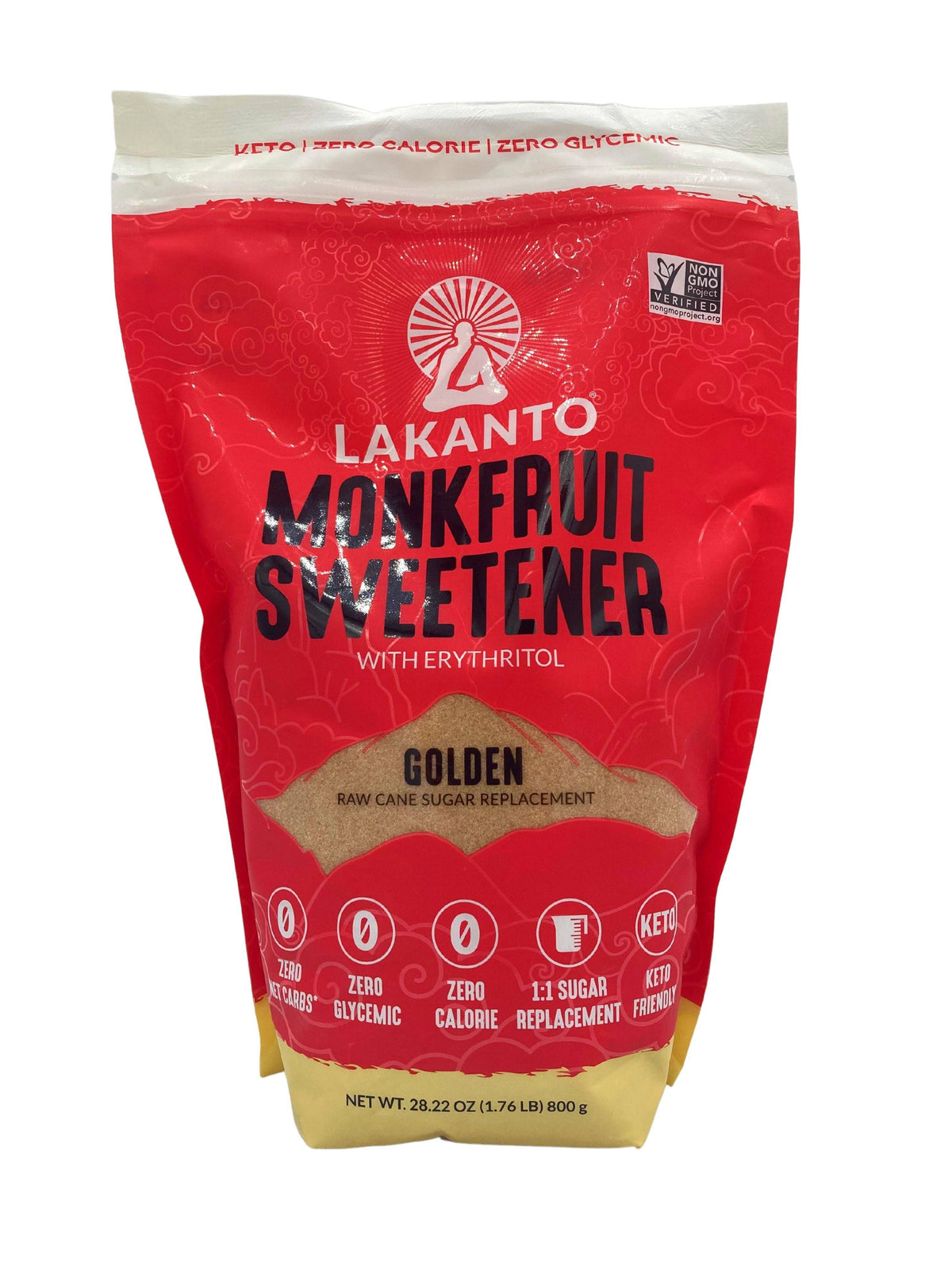 Monkfruit Sweetener with Erythritol - Country Life Natural Foods