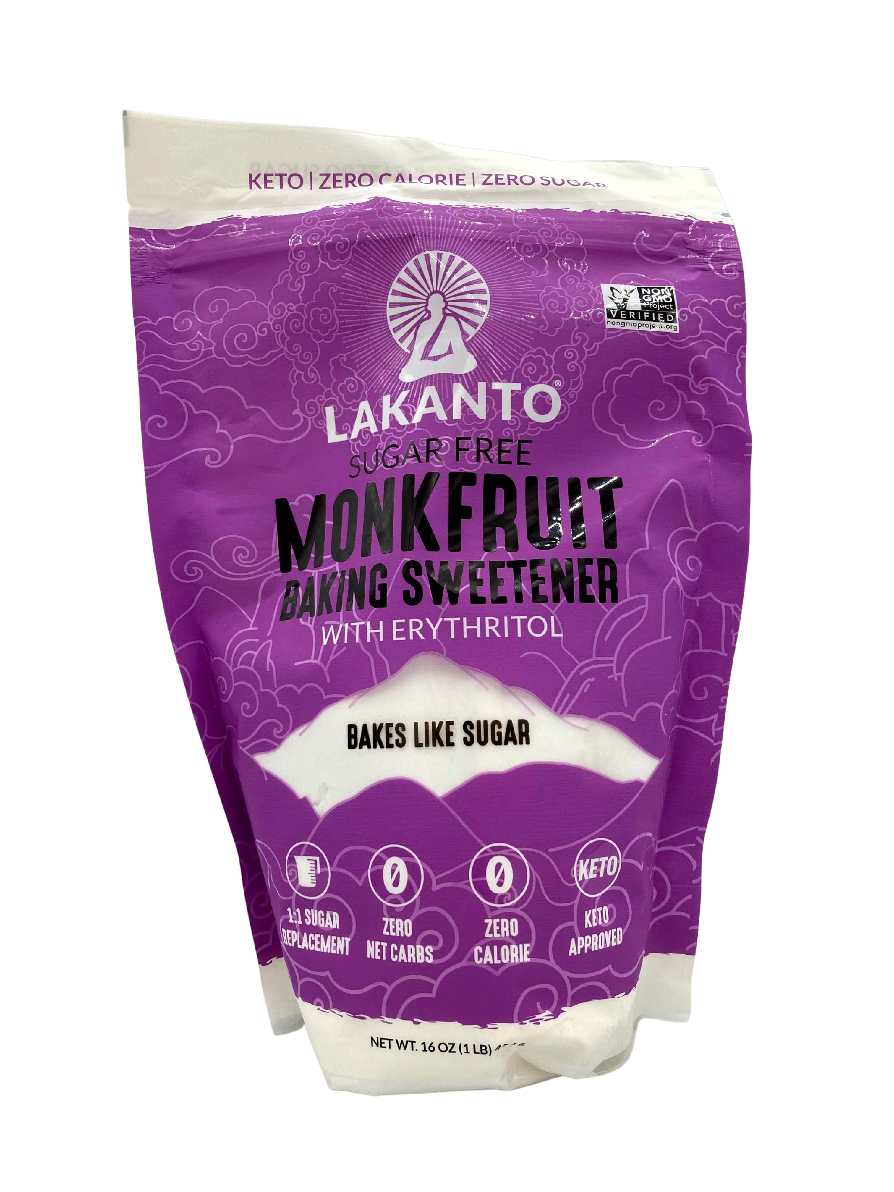 Monkfruit Sweetener with Erythritol - Country Life Natural Foods