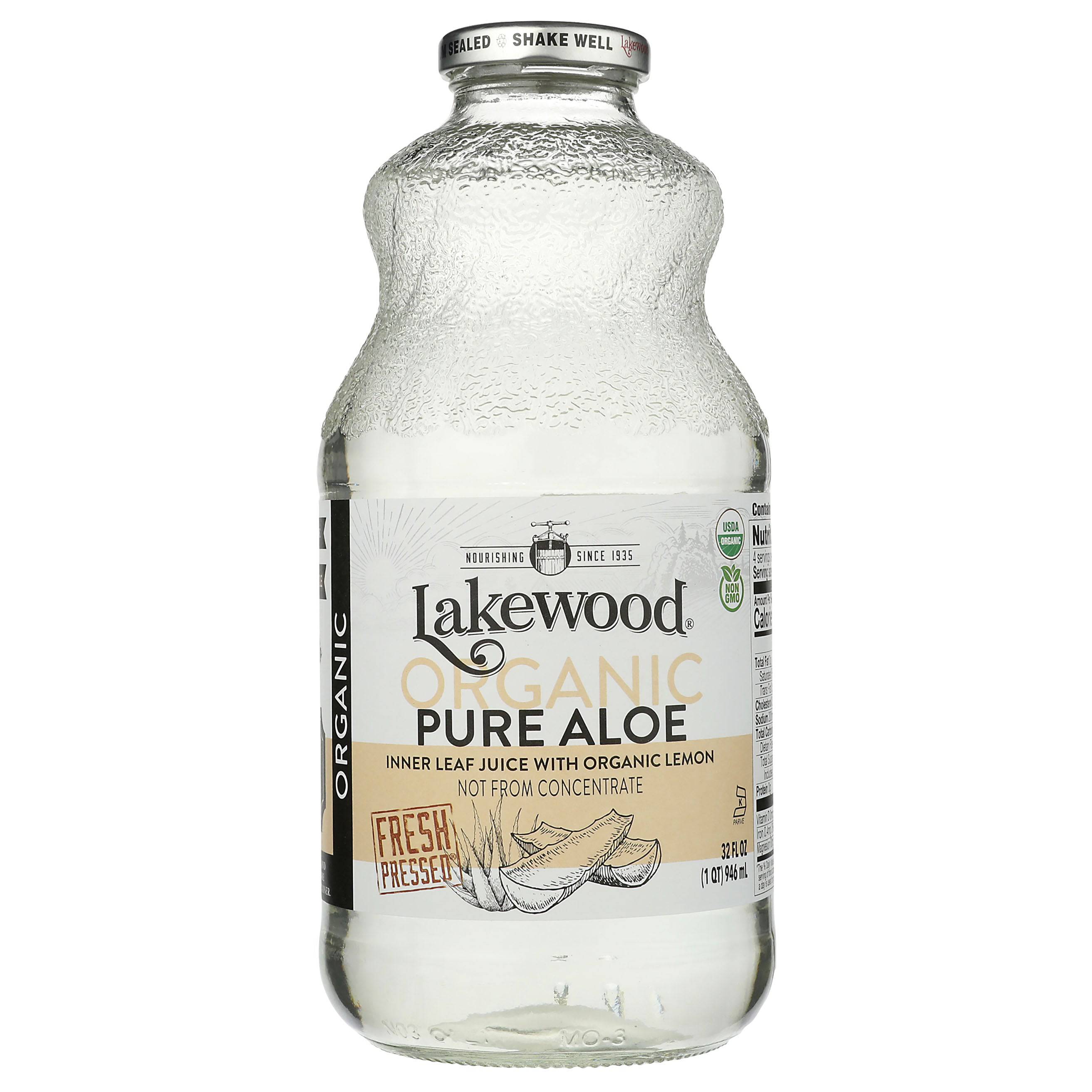 Organic Aloe Juice with Lemon - Country Life Natural Foods