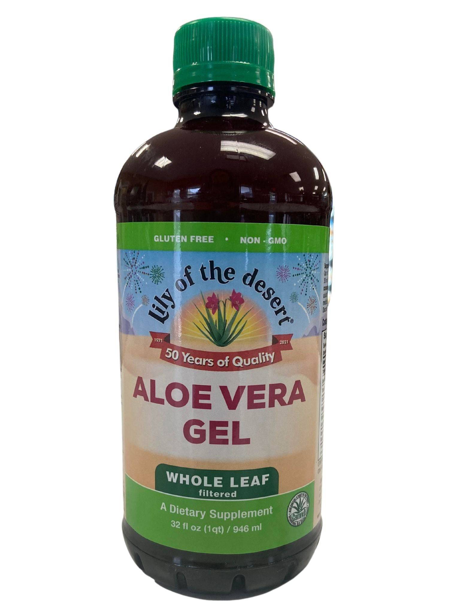 Aloe Vera, Gel - Country Life Natural Foods