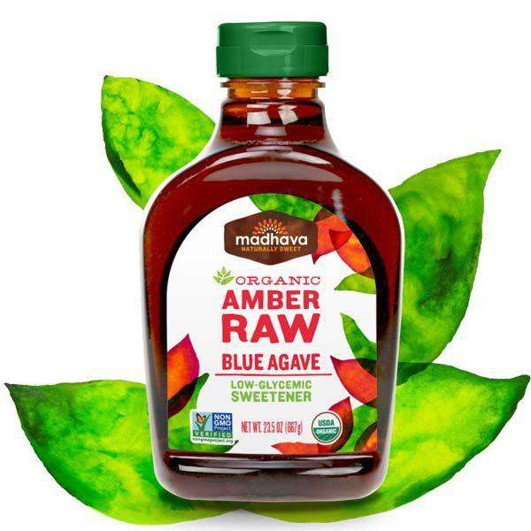Agave Nectar, Amber, Organic, Raw, Madhava, Other Sweeteners - Country Life Natural Foods