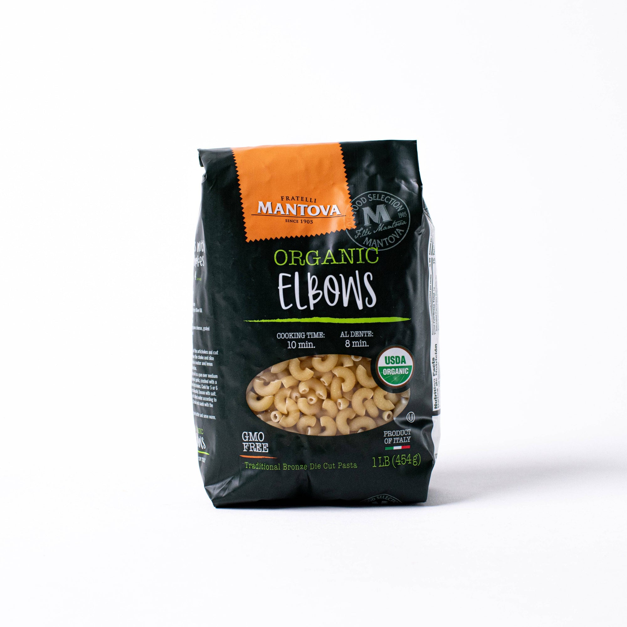 Elbows, Semolina, Organic, Pasta & Noodles - Country Life Natural Foods