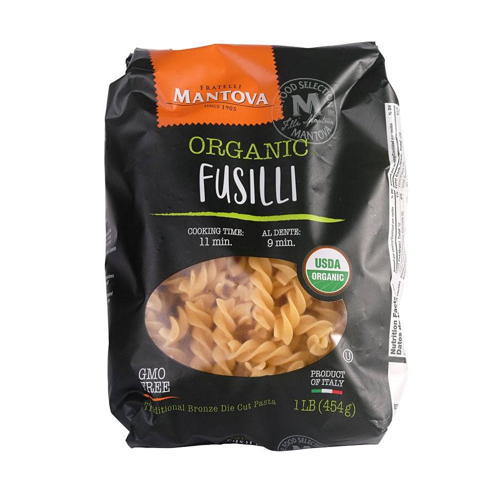 Fusilli, Semolina, Organic, Pasta & Noodles - Country Life Natural Foods