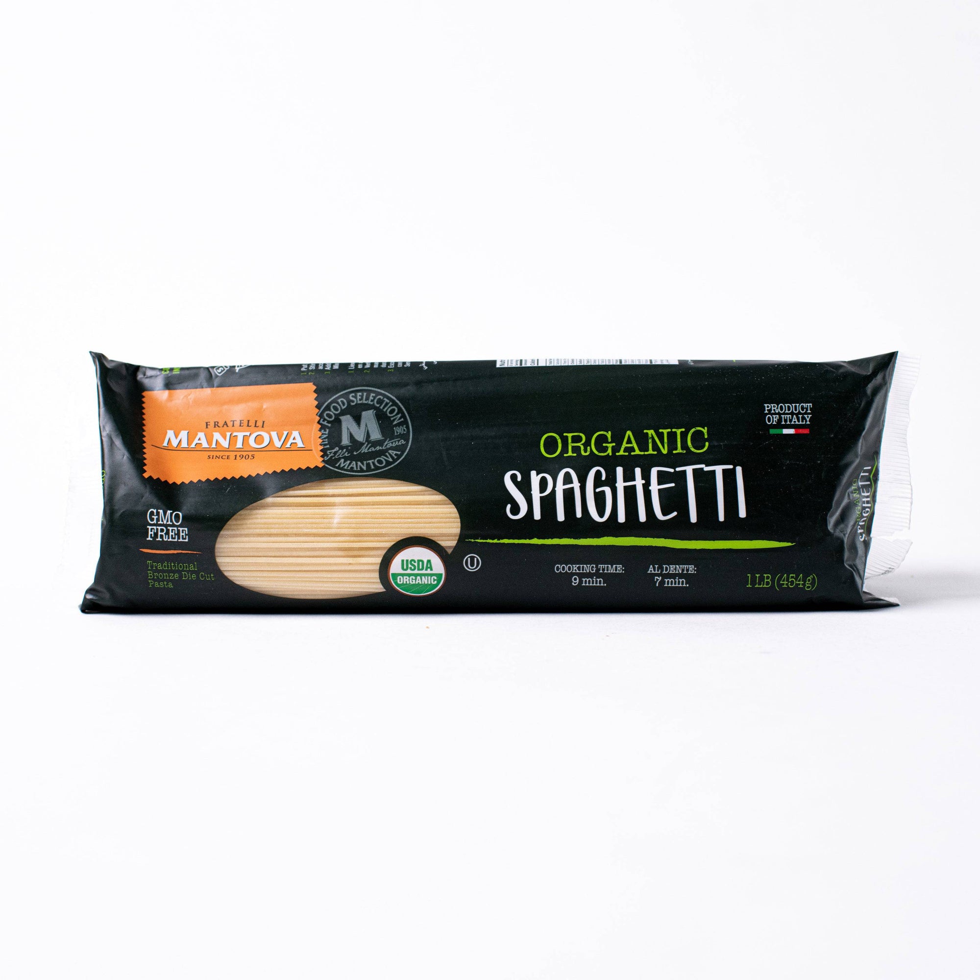 Spaghetti, Semolina, Organic, Pasta & Noodles - Country Life Natural Foods