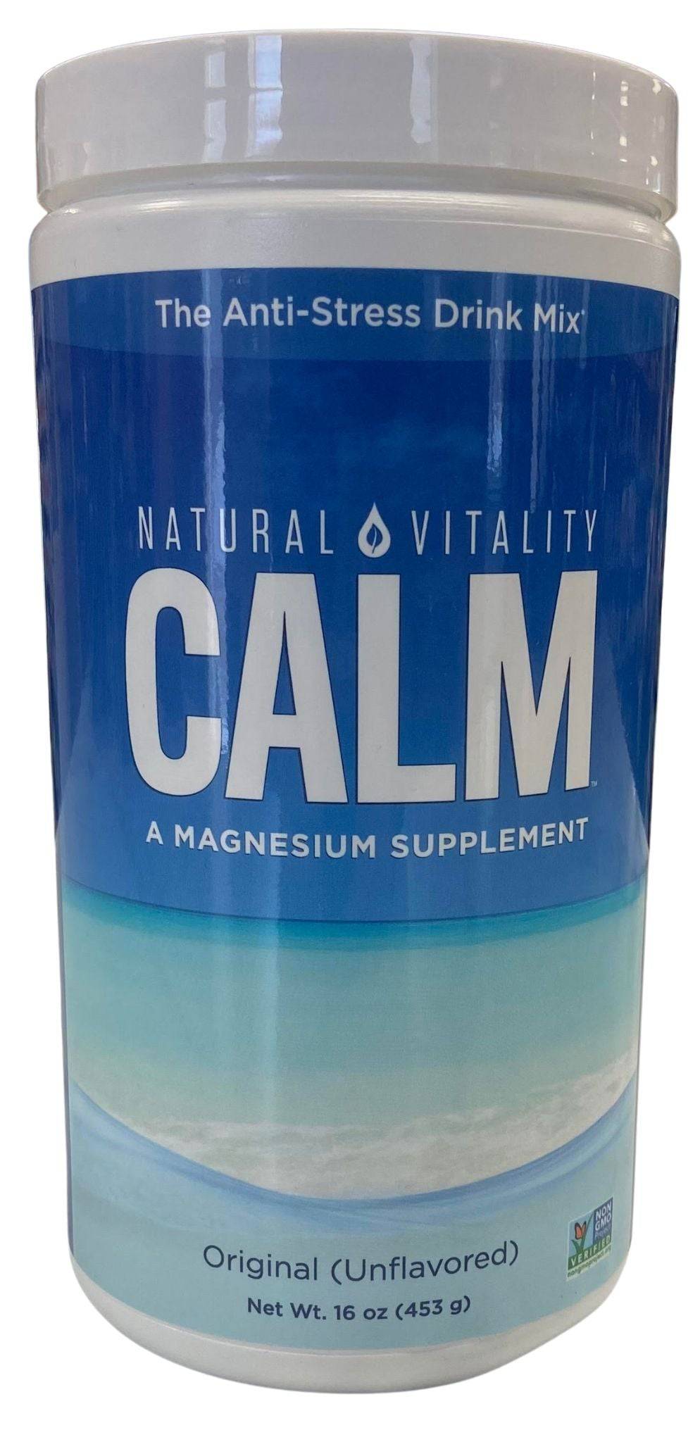 Calm Magnesium Supplement, Vitamins & Supplements - Country Life Natural Foods