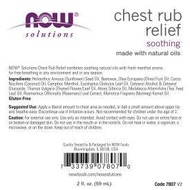 Chest Rub Relief, Health & Beauty - Country Life Natural Foods