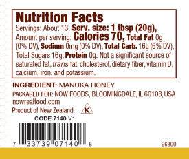 Manuka Honey - Country Life Natural Foods