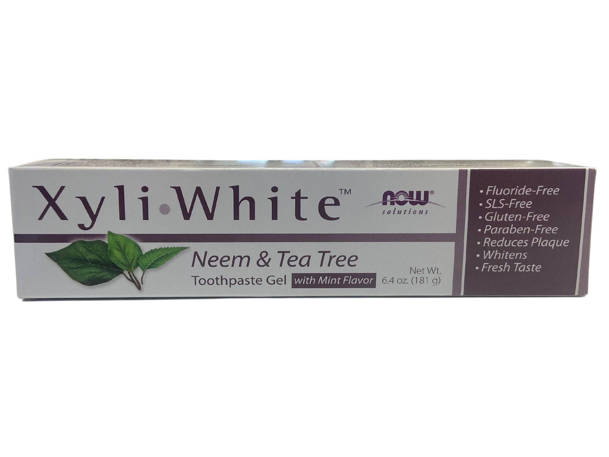 XyliWhite Toothpaste Gel, Dental Care - Country Life Natural Foods