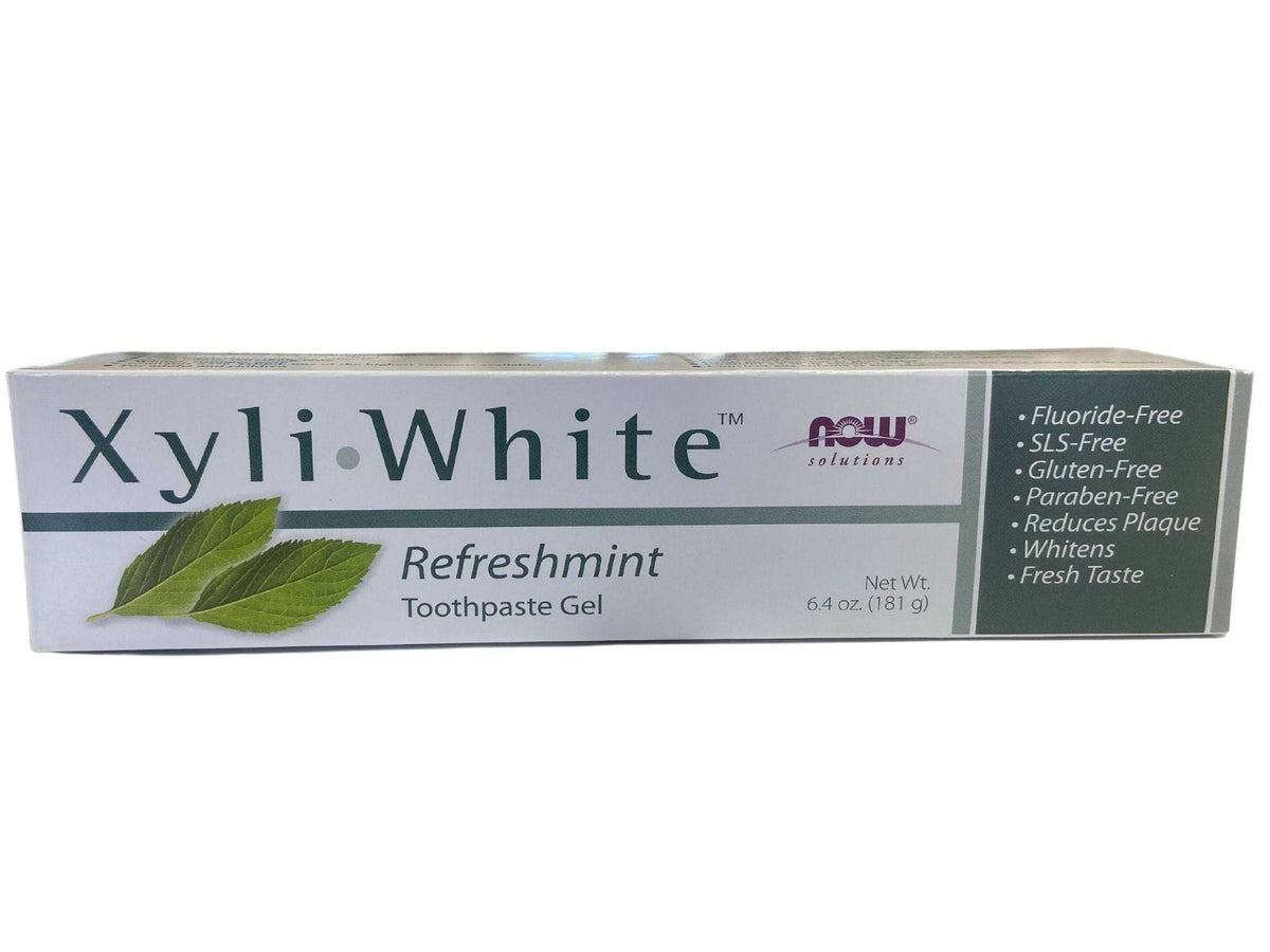 XyliWhite Toothpaste Gel, Dental Care - Country Life Natural Foods