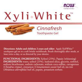 XyliWhite Toothpaste Gel, Dental Care - Country Life Natural Foods