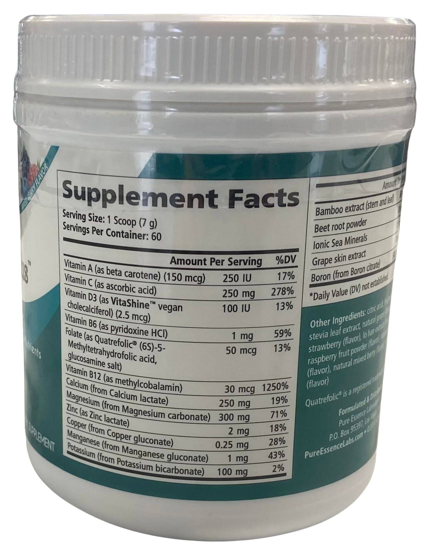 Ionic-Fizz Calcium Plus - Country Life Natural Foods