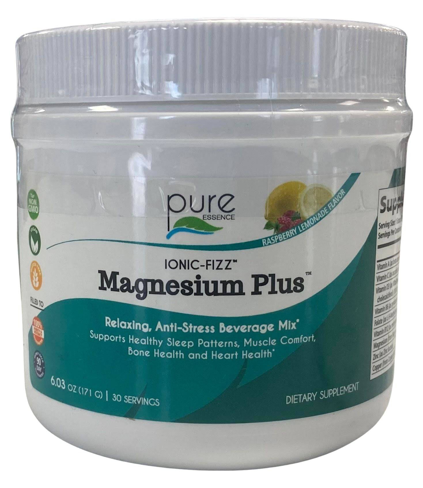 Ionic-Fizz Magnesium Plus 6.03 oz - Country Life Natural Foods