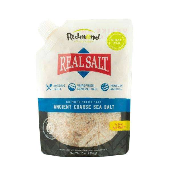 Redmond Real Salt, Coarse - Country Life Natural Foods