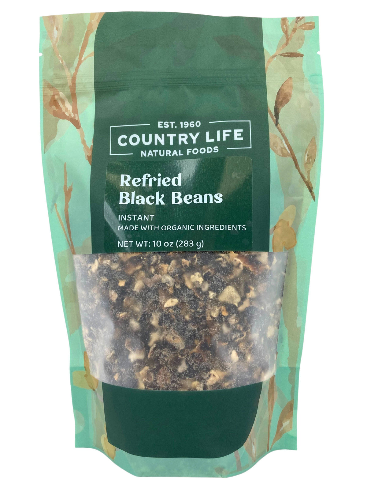 Black Beans, Instant, Organic - Country Life Natural Foods