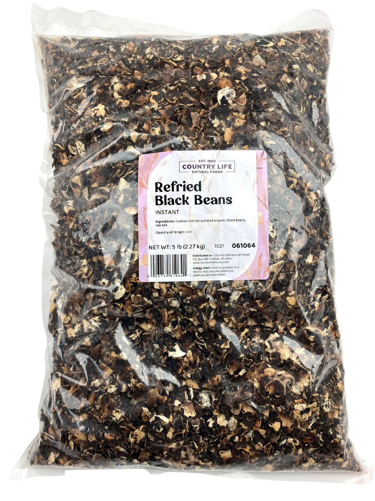 Black Beans, Instant, Organic - Country Life Natural Foods