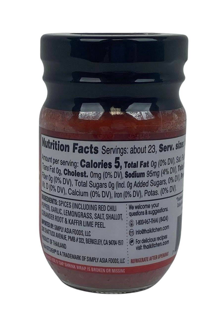 Curry Paste, Thai - Country Life Natural Foods