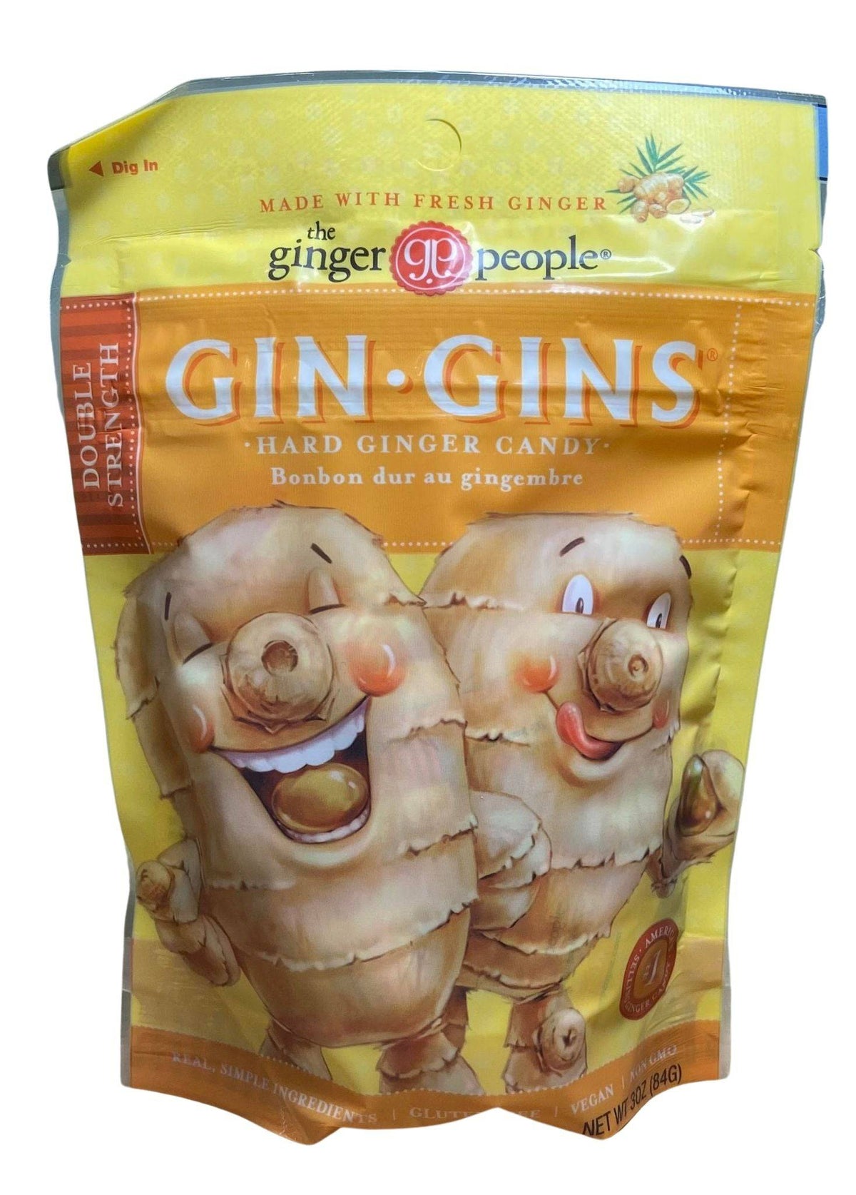 Ginger Candy, Gin-Gins, Hard - Country Life Natural Foods