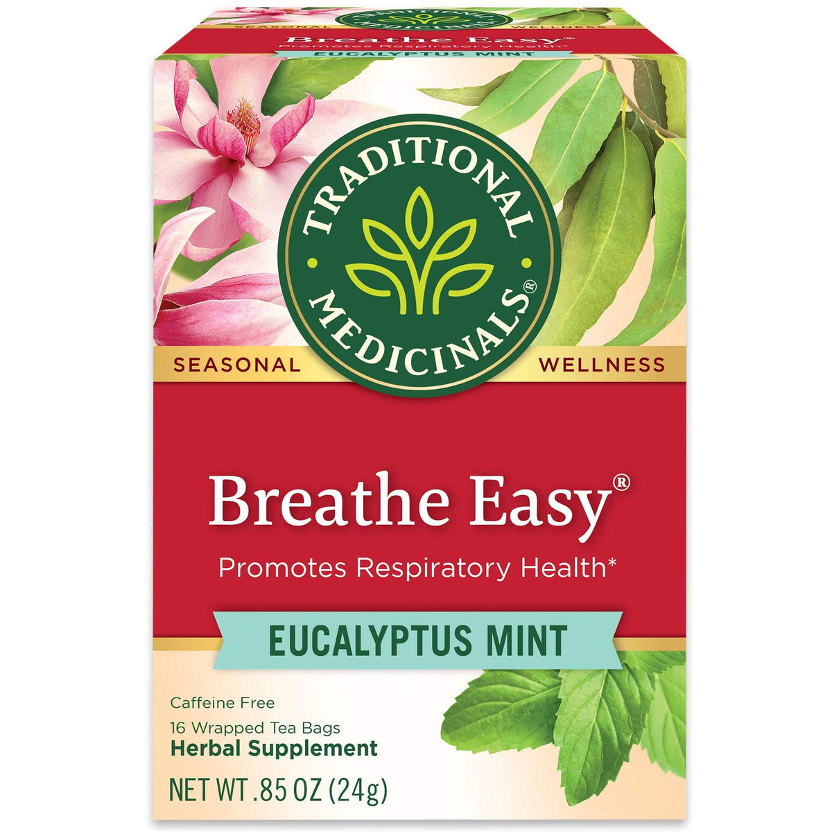 Herbal Tea Blends, Traditional Medicinals, Organic - Country Life Natural Foods