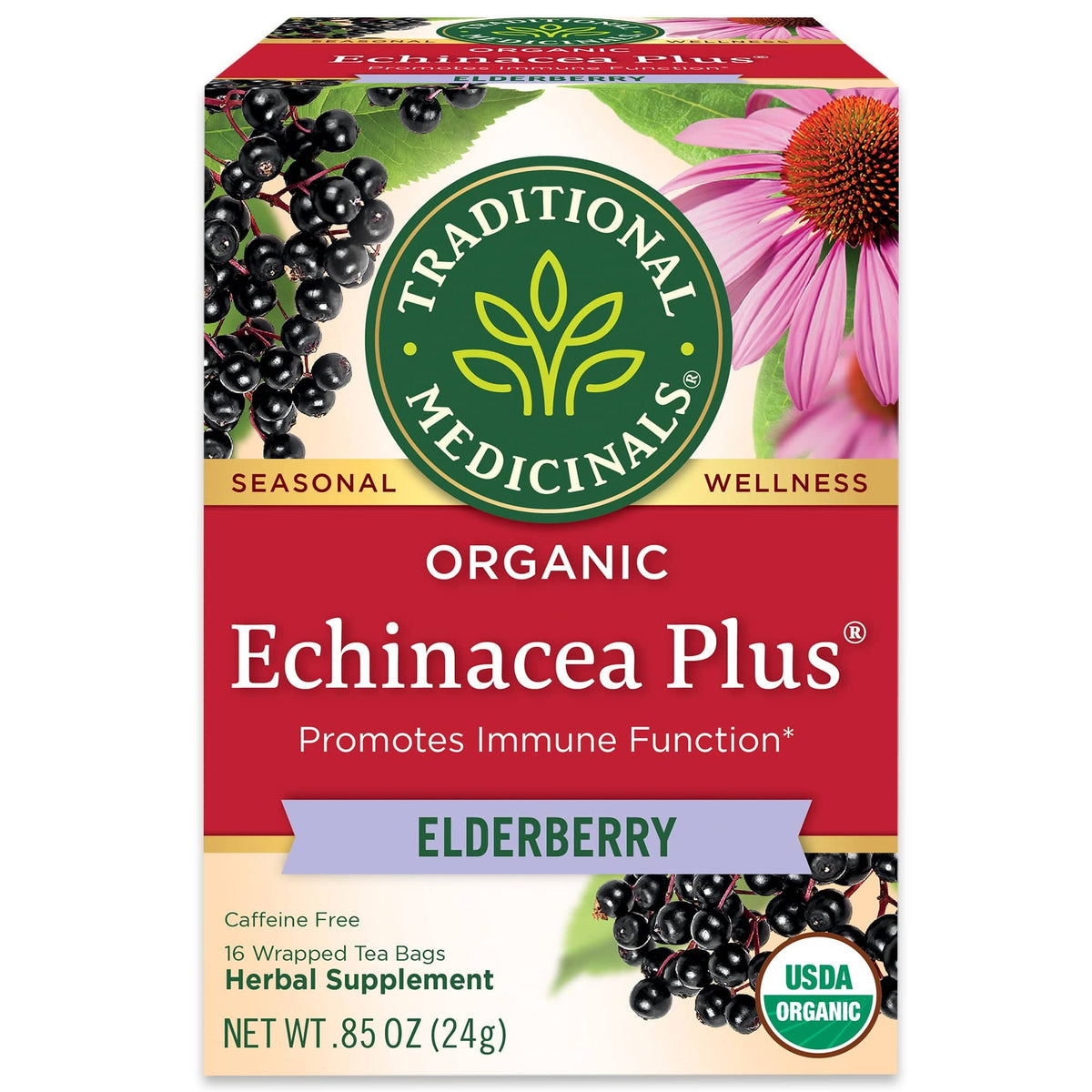 Herbal Tea Blends, Traditional Medicinals, Organic - Country Life Natural Foods