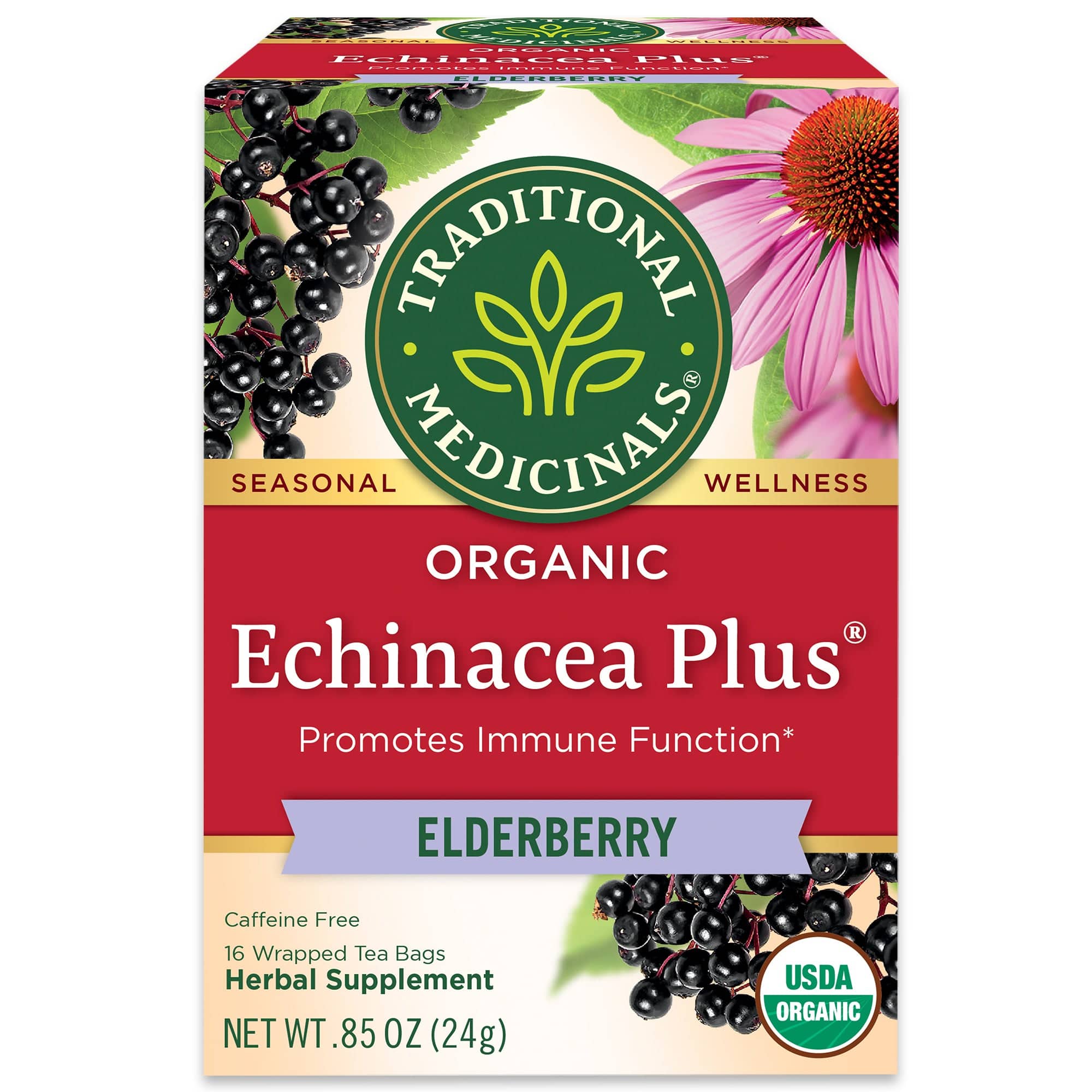 Herbal Tea Blends, Traditional Medicinals, Organic - Country Life Natural Foods