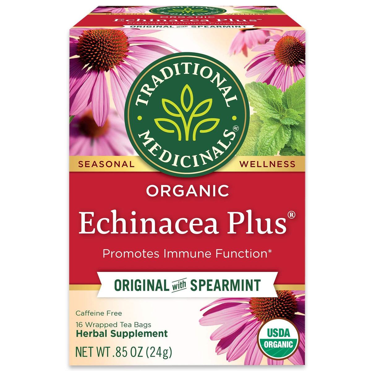 Herbal Tea Blends, Traditional Medicinals, Organic - Country Life Natural Foods