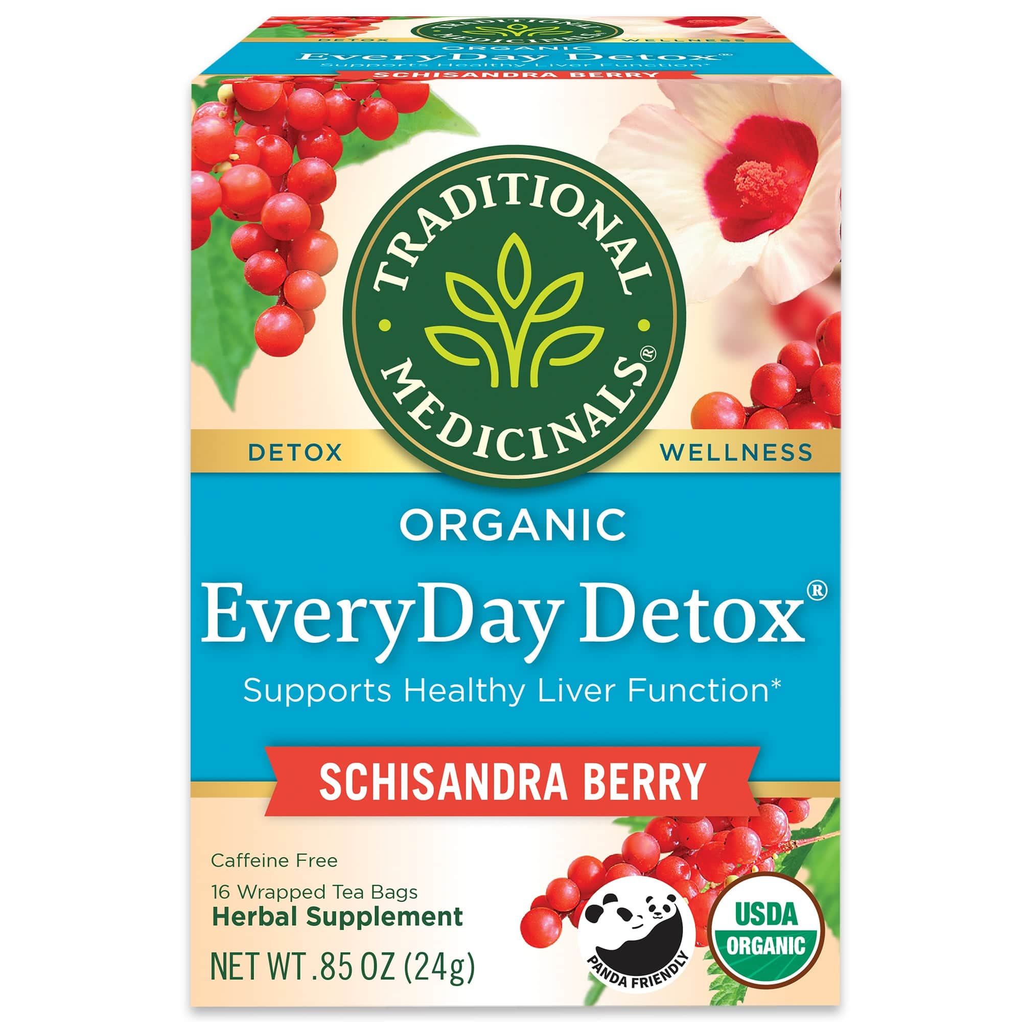Herbal Tea Blends, Traditional Medicinals, Organic - Country Life Natural Foods