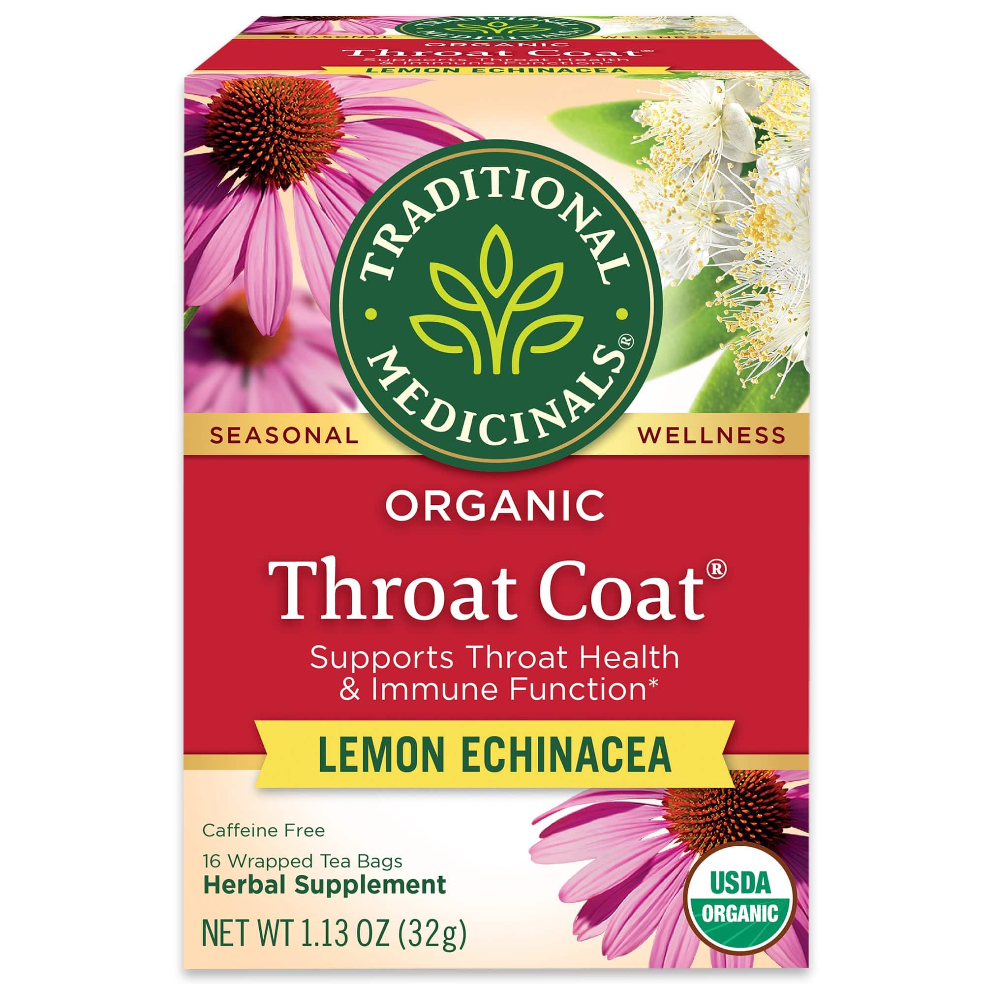 Herbal Tea Blends, Traditional Medicinals, Organic - Country Life Natural Foods