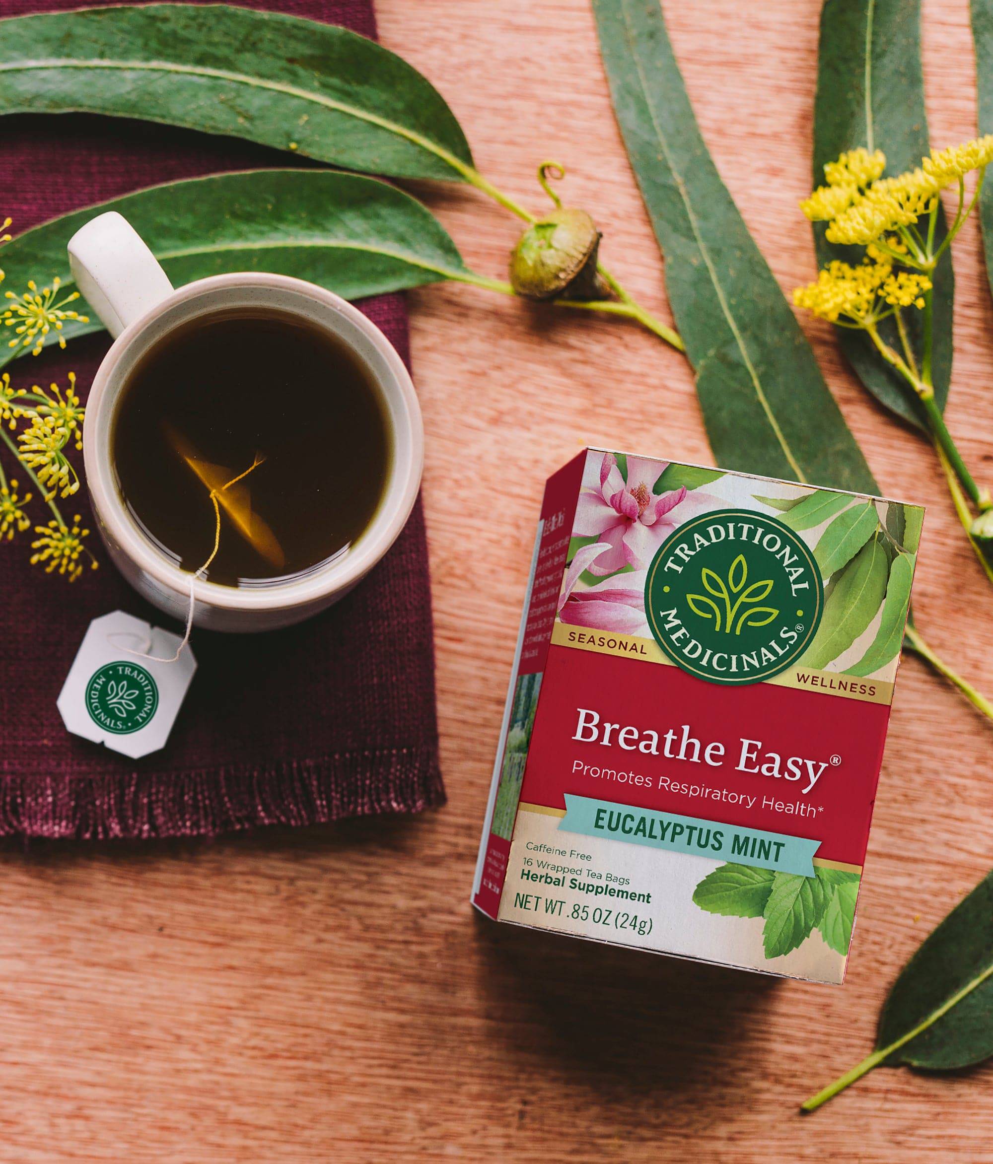 Herbal Tea Blends, Traditional Medicinals, Organic - Country Life Natural Foods