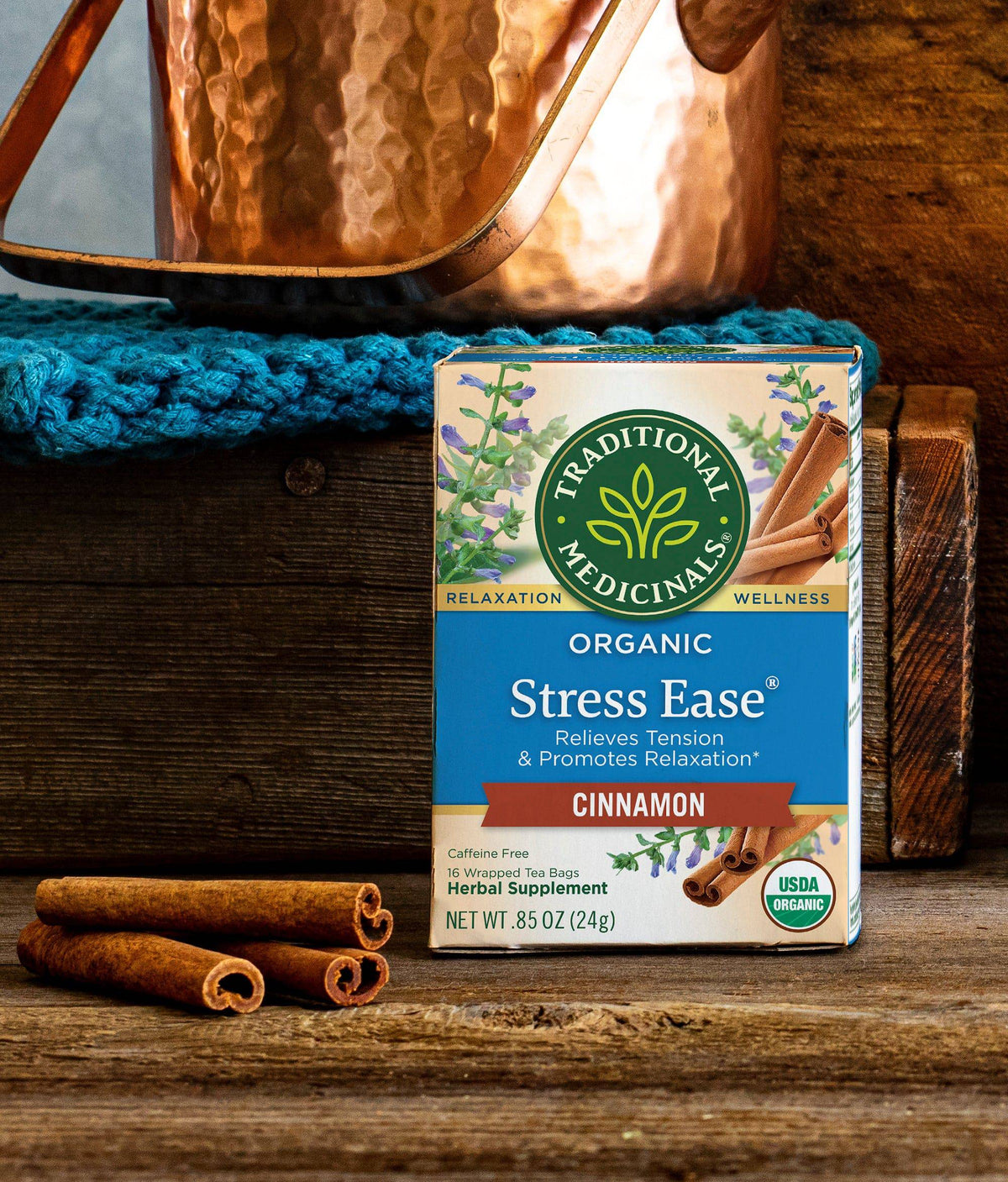 Herbal Tea Blends, Traditional Medicinals, Organic - Country Life Natural Foods