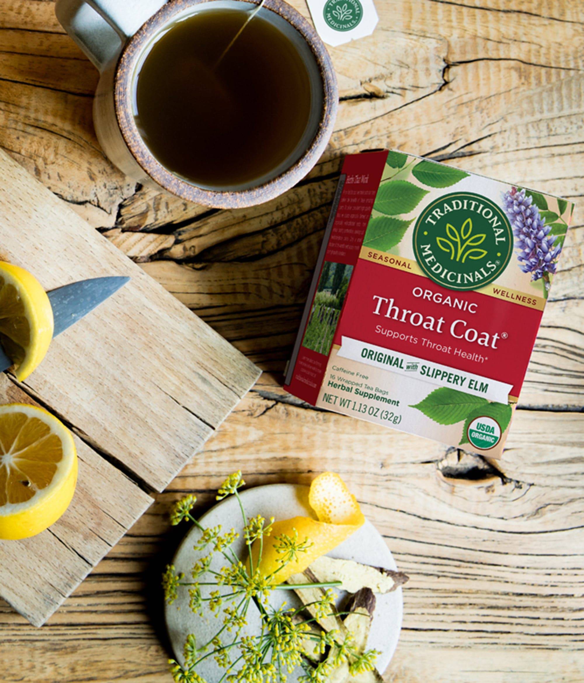 Herbal Tea Blends, Traditional Medicinals, Organic - Country Life Natural Foods