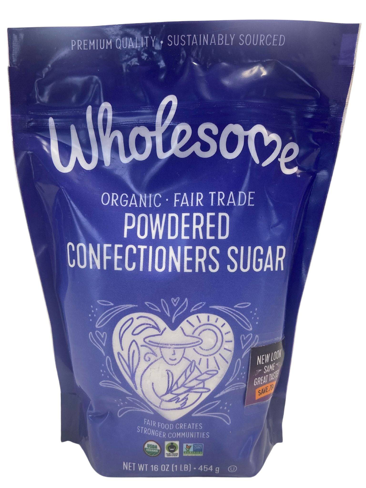 Sugar, Powdered Confectioners, Organic - Country Life Natural Foods